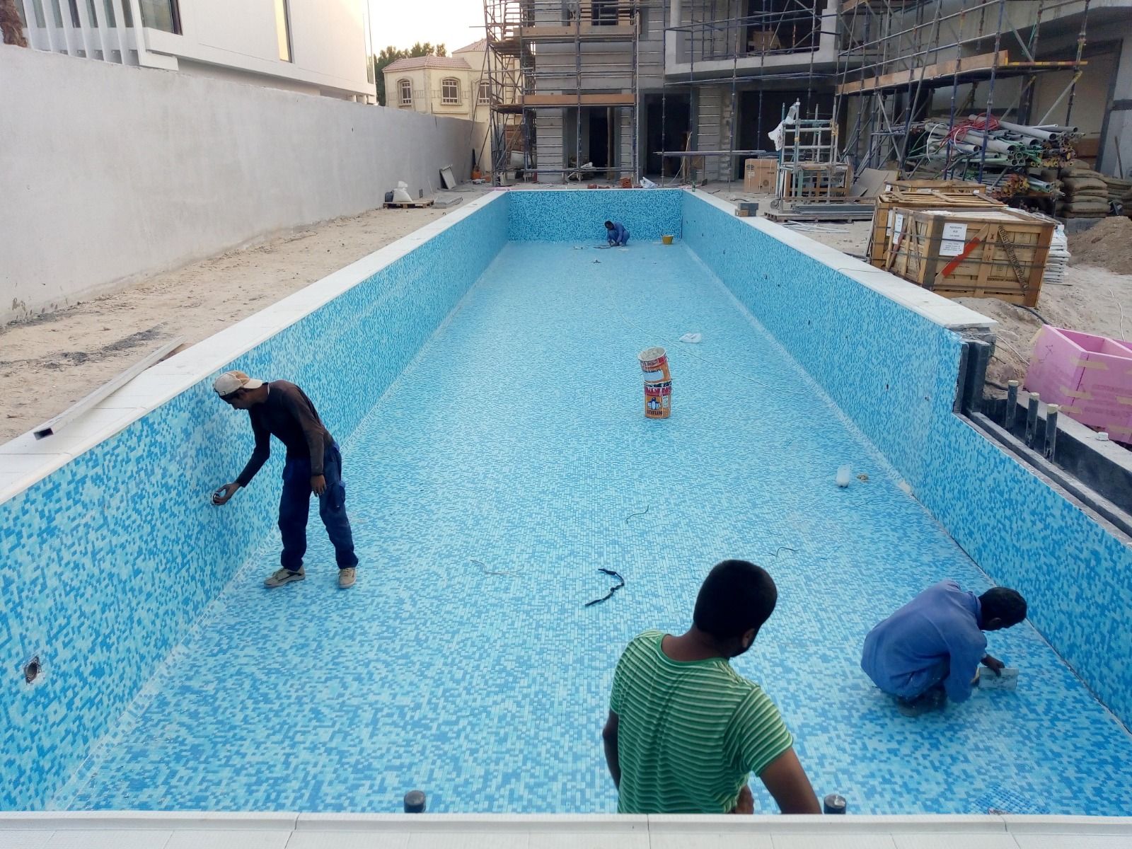 Tile Installation & Finishings